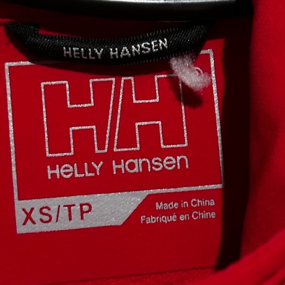 Hello Hansen Red Snow Jacket - Picture 2 of 3